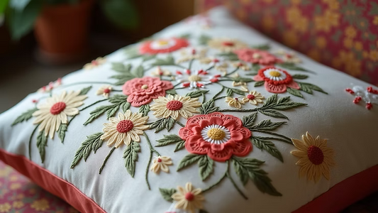 Transform Your Home with Custom Computerized Embroidery Solutions