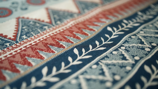 Transform Your Space with VGL Home Design's Custom Block Printed Textiles