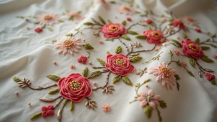 The Art of Hand Embroidery: Blending Tradition with Modern Design Solutions