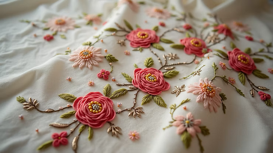 The Art of Hand Embroidery: Blending Tradition with Modern Design Solutions
