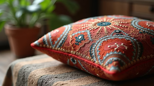 The Timeless Charm of Dori Embroidery in Modern Home Décor