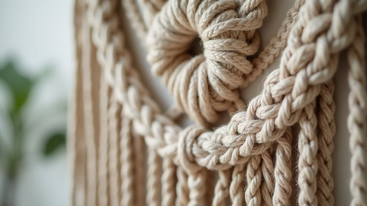 Macramé Trends for 2025: Elevate Your Home Decor with Bohemian Vibes