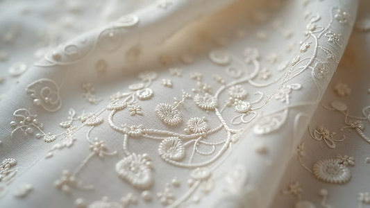 Transforming Chikankari Embroidery into Chic Contemporary Decor