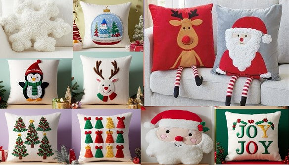 Seasonal Decorative Cushions