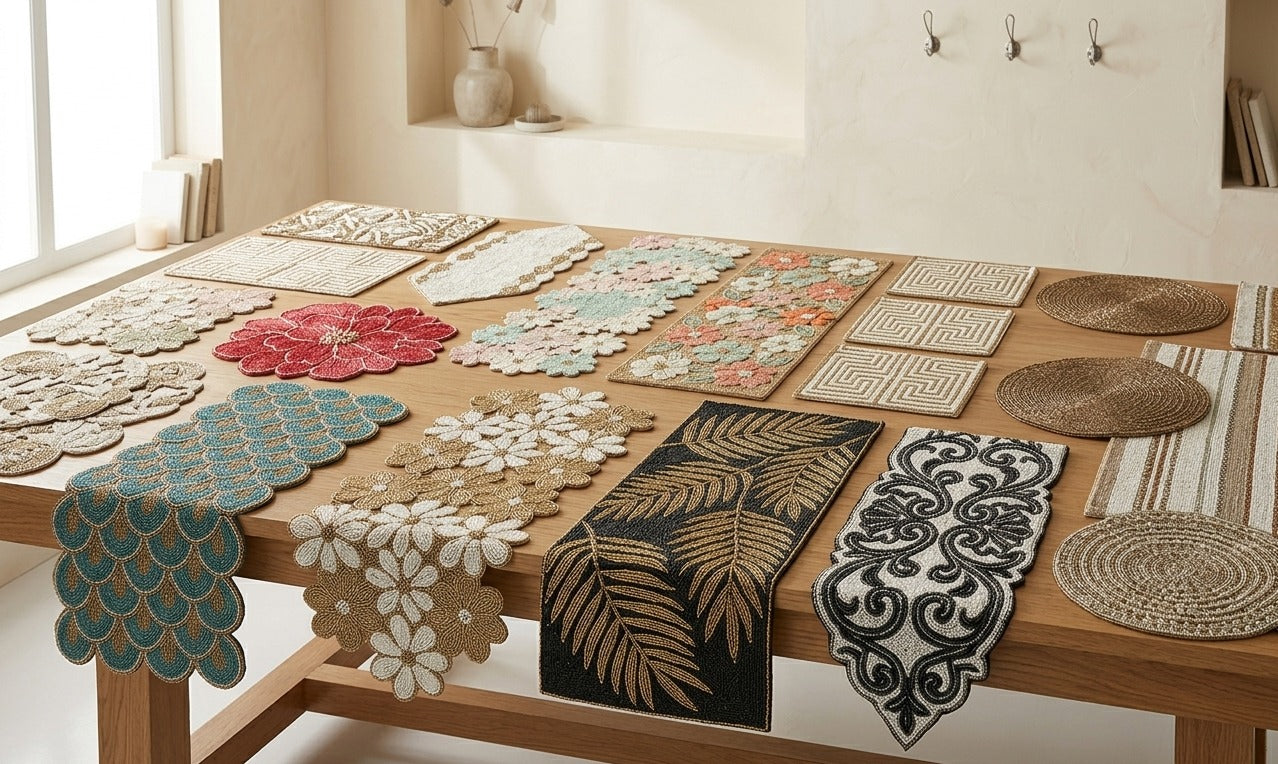 Beaded Tableware