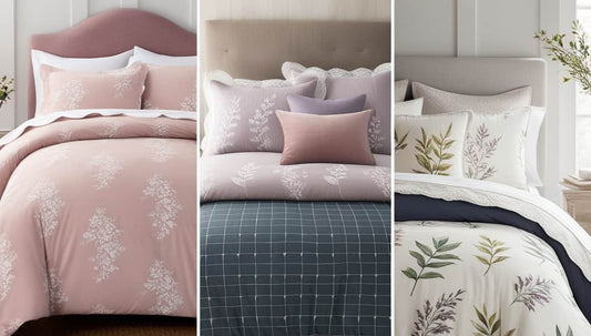 Meadow Romance Comforter Set - Floral & Botanical Print Bedding