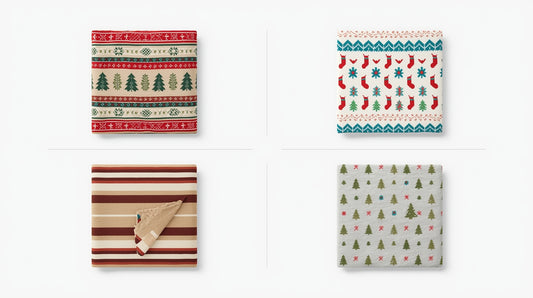 Christmas Fleece Throw Grey Green Pine Tree Scatter